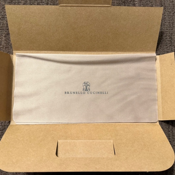 Brunello Cucinelli BC4017S PAUL Sunglasses - Havana Miele - Brand New main image 4